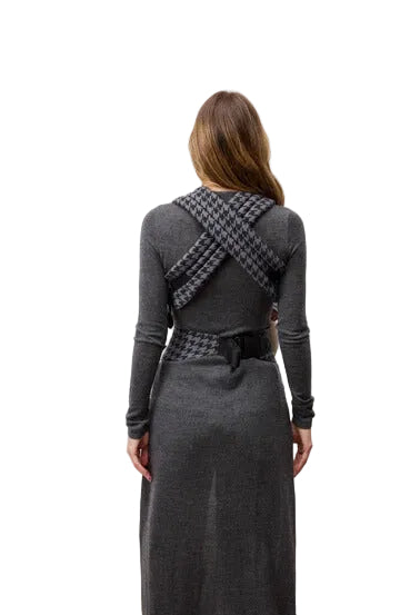 Maison Koala Porte-bébé Ergonomique - Coton - Noir et Gris