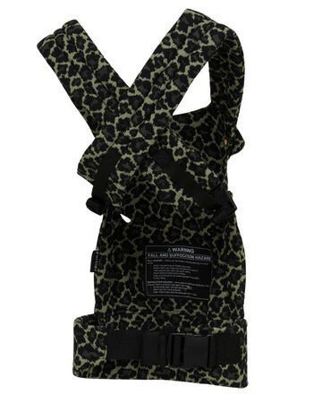 Maison Koala Porte-bébé Ergonomique - Coton - Noir Leopard