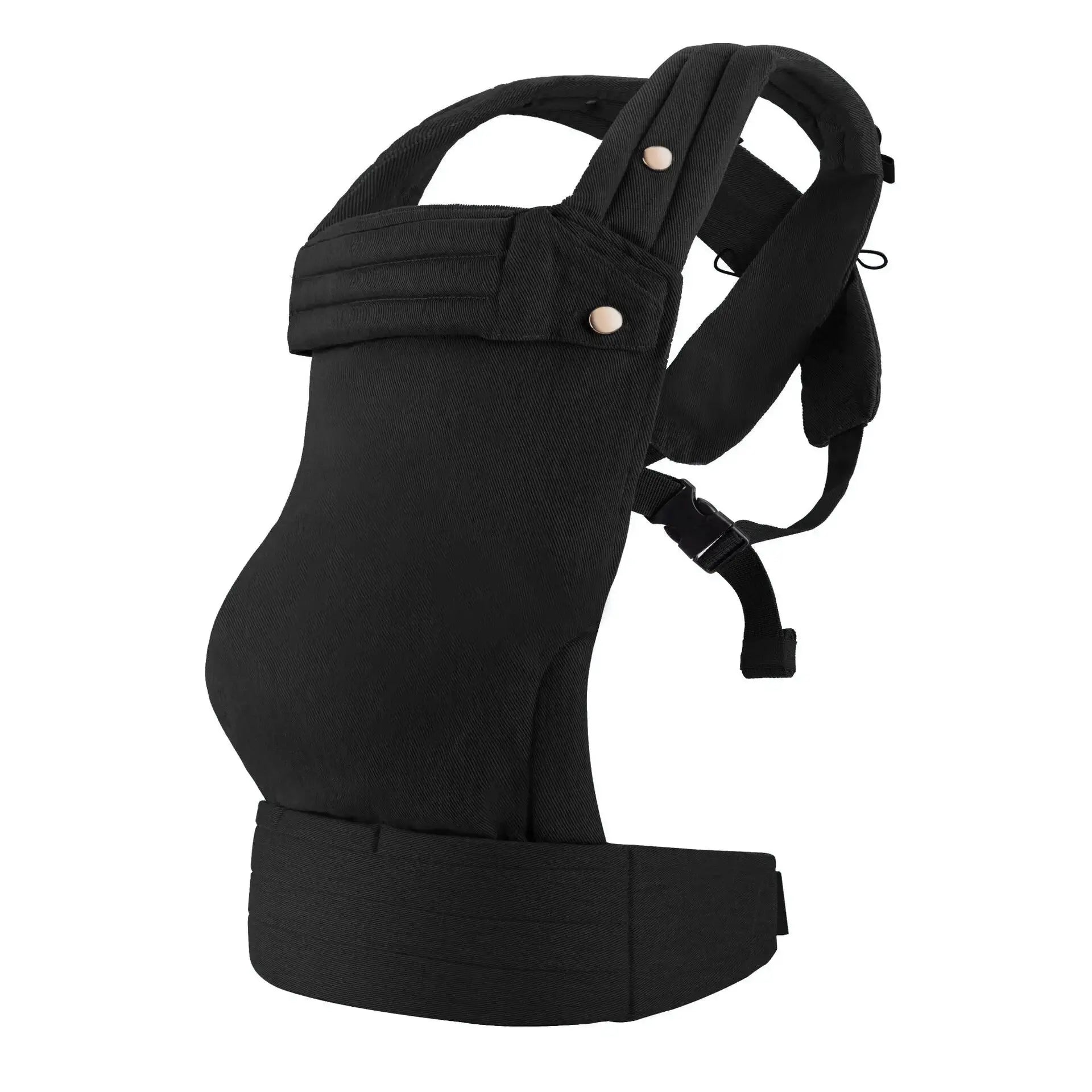 Maison Koala Porte-bébé Physiologique - Coton - Noir Ma boutique