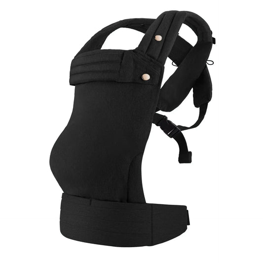 Maison Koala Porte-bébé Physiologique - Coton - Noir Ma boutique