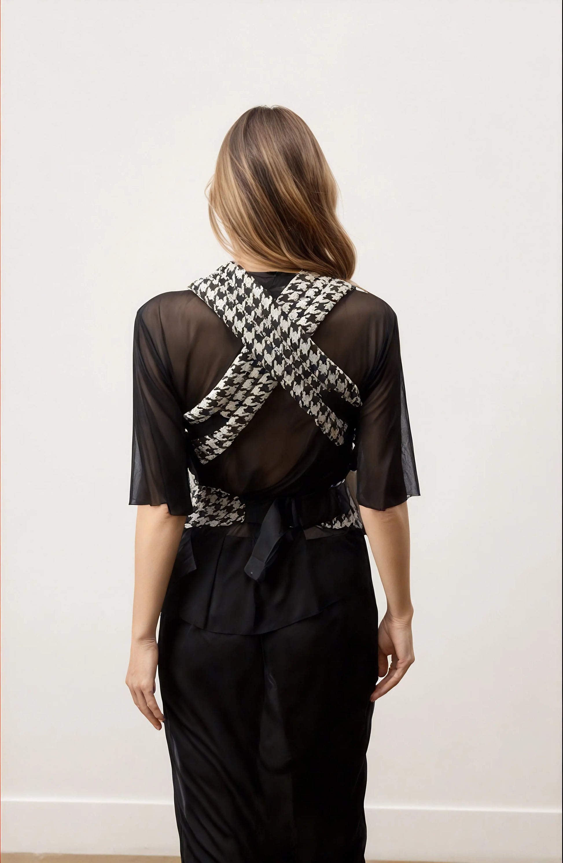 Maison Koala Porte-bébé Physiologique - Coton - Noir et Blanc Ma boutique